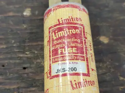 USED LIMITRON JKS-200