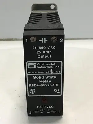 USED CONTINENTAL INDUSTRIES RSDA-660-25-1DE