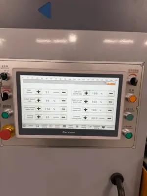 2025 ZH GL-Quest M2800 Specialty Folder Gluers | Corrugated Machinery Brokers (25)