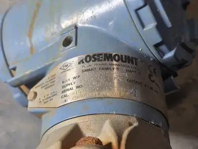 USED ROSEMOUNT 3051CD205A1AS5C6Q4