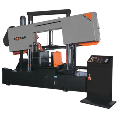 COSEN SH-760F Horizontal Dual Column Band Saws | TechMach (1)