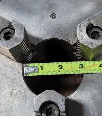 BISON 10" 3 Jaw Chuck Tooling & Accessories, Lathe Chucks | Machinery Central (4)