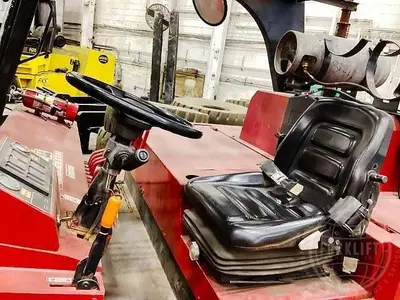 Used 2000 ROYAL RIG-N-LIFT RIG-N-LIFT 80/100 Multi Directional Forklifts Illinois US | Forklift Exchange #1274819