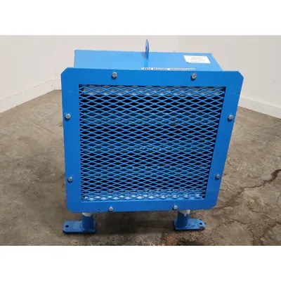 Used 25HP Alusuisse Alesa Pressure Blower Package 900 CFM @ 47" SP