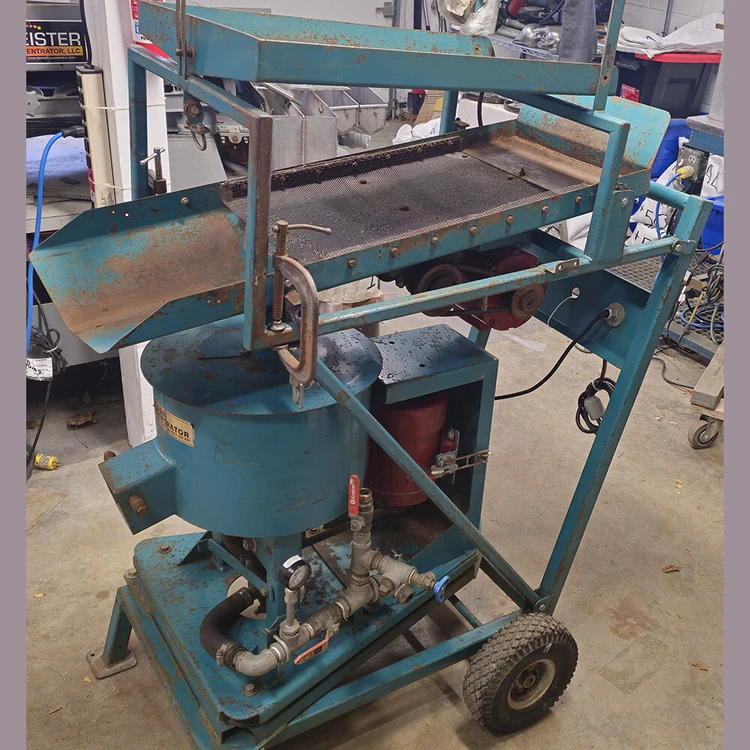 Used KNELSON CONCENTRATORS KC-MD7.5 WITH KC-VS7.5 Mining Equipment Kentucky US | Savona Equipment LTD #1170585