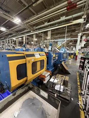 Used _UNKNOWN_ _UNKNOWN_ Injection Molding Machines Michigan US | Harbor Machinery Inc. #1421719