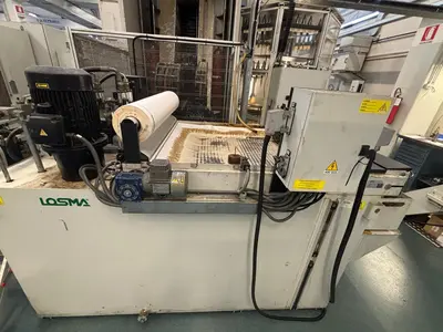 Used PARPAS THS120X Gantry Machining Centers (incld. Bridge & Double Column) IT | Gamba Macchine Srl #1282091