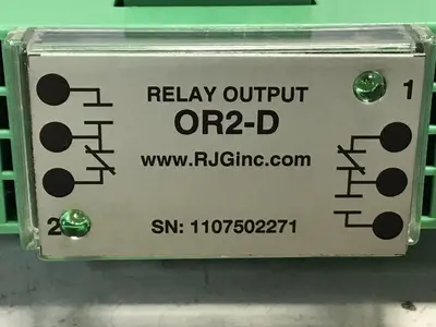 USED PHOENIX CONTACT OR2-D