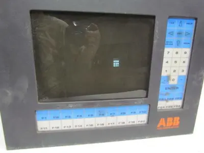 ABB/KME S3PC/26S14MA38H/R-MK14A Monitor Display Operator Interface