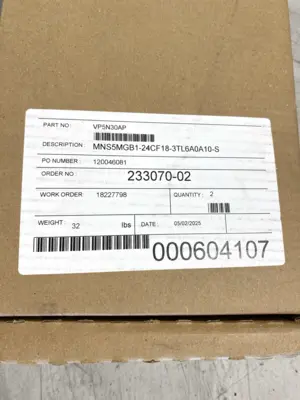 NEW VERTIV GEIST MNS5MGB1-24CF18-3TL6A0A10-S IMD5 V6.3.0