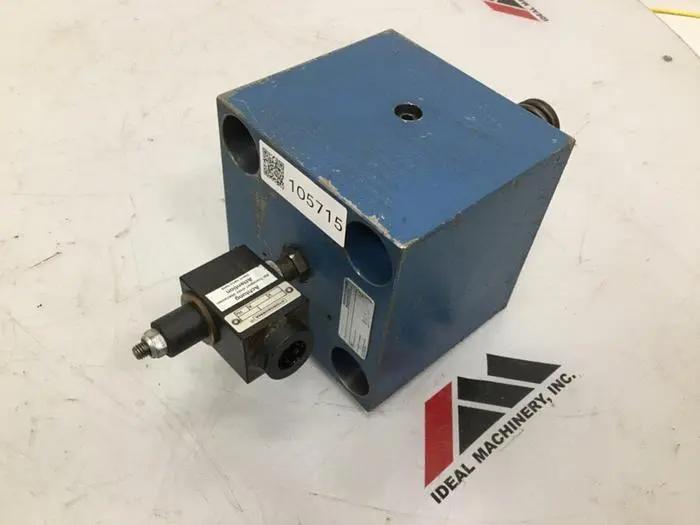 Used REXROTH LFA50E63CA40DQ0G24F Valves/Fittings Michigan US | Ideal Machinery #596178