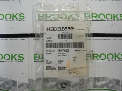 NEW HEIDELBERG 0054800028
