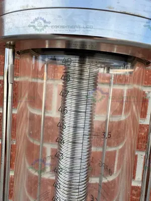 Used CYTIVA / GE / PHARMACIA BPG 100 / 500 CHROMATOGRAPHY COLUMN 4L Chromatography California US | Equipment Lab #1371369