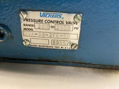 USED VICKERS DGX-06-2FE-50