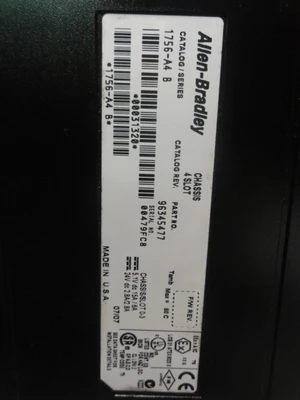 USED ALLEN BRADLEY 1756-A4 B