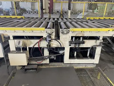 72" OD x 10,000 Lbs. Banding Line