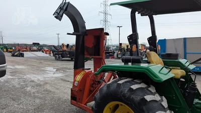 USED MCKEE CORN HOG