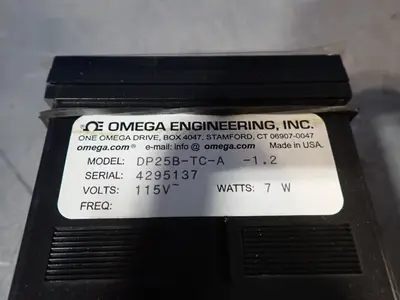 NEW OMEGA DP25BTCA