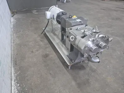 Pacific 4-Head Gravimetric Filler