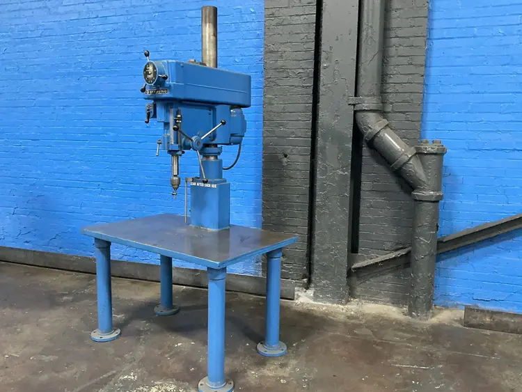 Used CLAUSING 22V1 Heavy Duty & Sensitive Single Spindle Drills Ohio US | HGR 24 #1456125
