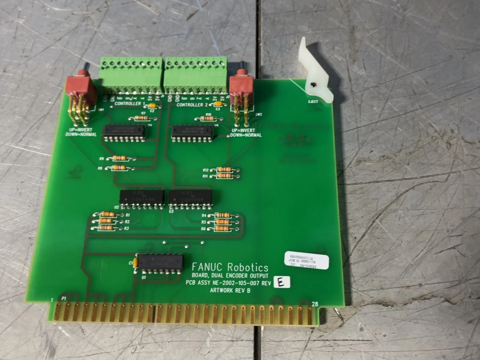 Used FANUC NE2002105007 I/O Boards & Replacement Parts Ohio US | HGR 24 #1084834