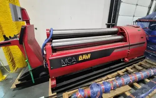 Used 2022 DAVI MCA 2020 Plate Bending Rolls including Pinch Arizona US | KD Machinery #1279165