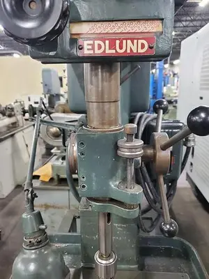 Used 1956 EDLUND 1F7 Heavy Duty & Sensitive Single Spindle Drills Pennsylvania US | Hildebrand Machinery Co. #1481652