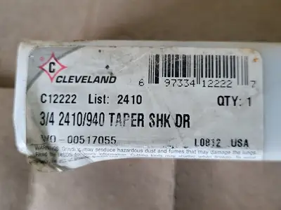NEW CLEVELAND C12222