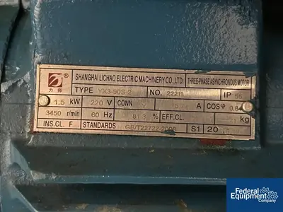 USED BICHENG Bicheng Liquid Capsule Filler, Model NJP 260