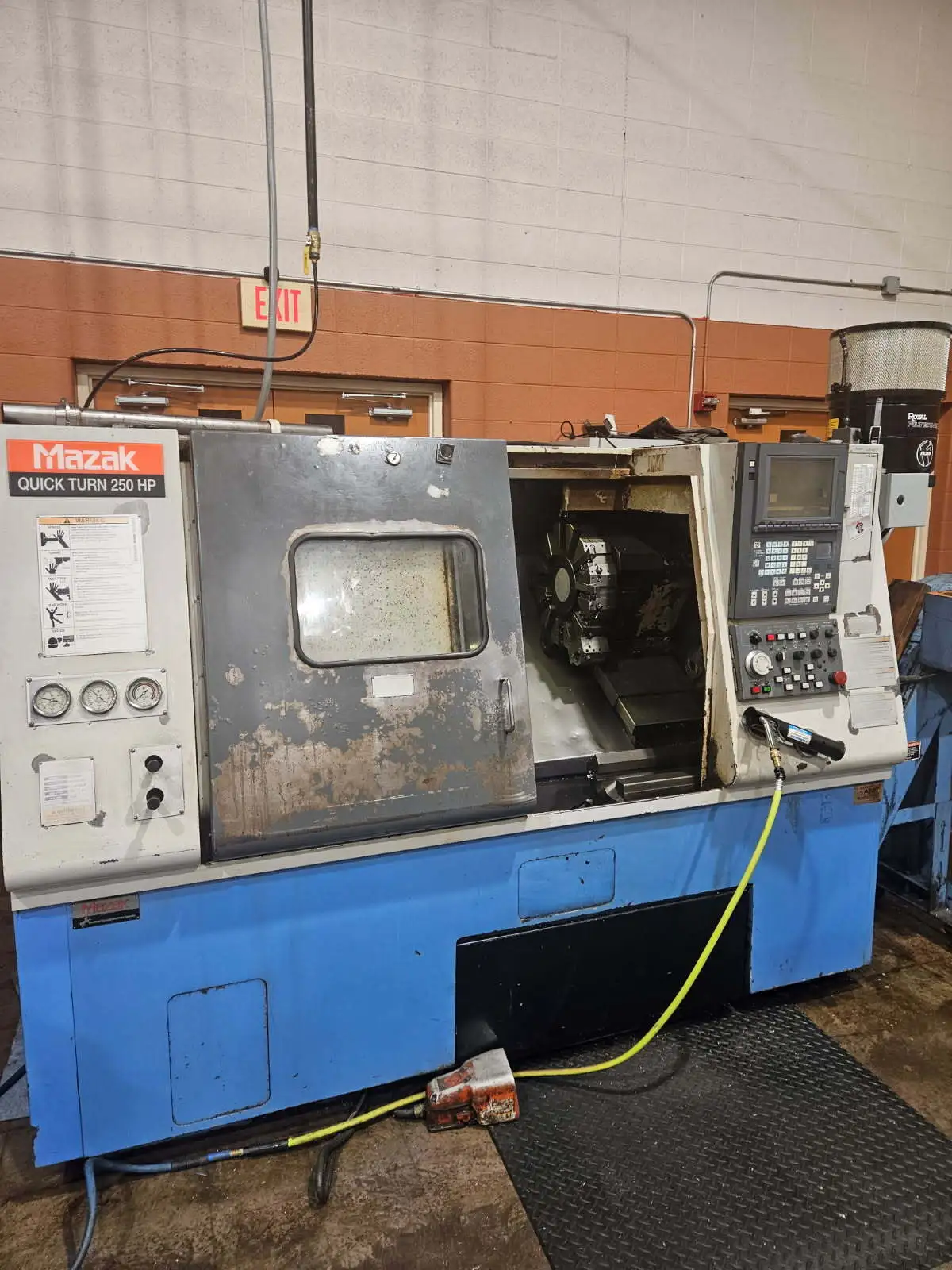 USED 2000 MAZAK QUICK TURN 250 HP