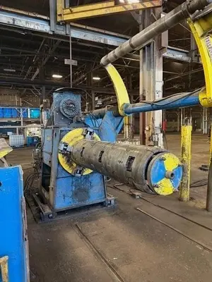 72" x .187" x 50,000Lb Braner Loop Slitting Line