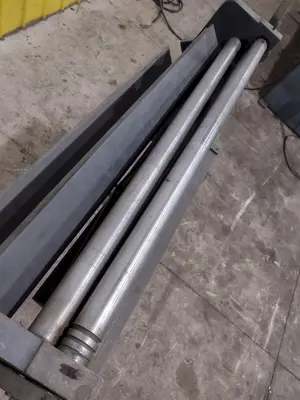 40" WELBILT HAND PRESS BRAKE & SHEET ROLLER: YOBRO #25208