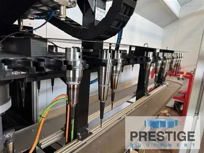 USED 2021 PARPAS DIAMOND LINEAR 30 5-AXIS
