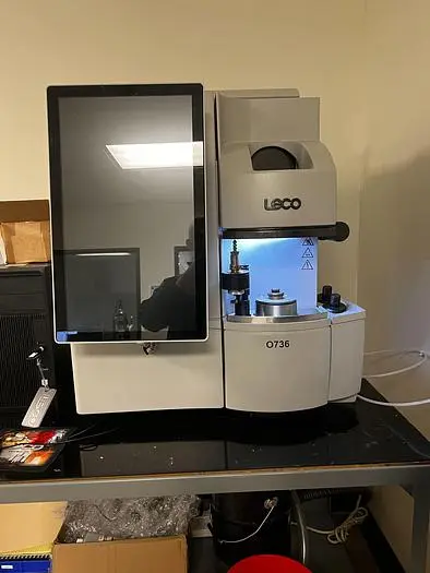 Used 2018 LECO O736 OXYGEN DETERMINATOR Miscellaneous Laboratory Equipment | World Equipment and Machine Sales #394745