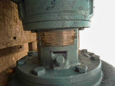 550 LPM Grundfos M/S Water boost pump Type LP 80-125/1333 A-F-A-Bube