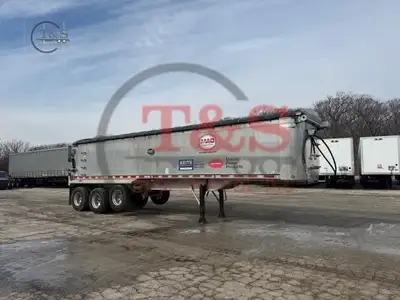 Used 2016 MAC TRAILER MFG _UNKNOWN_ Dump Trailers Illinois US | T&S Trailer Pool #1509437