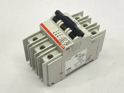 Used ABB Circuit Breaker 3-Pole 20A 480Y/277V Circuit Breakers Michigan US | Maverick Industrial Sales #1394258