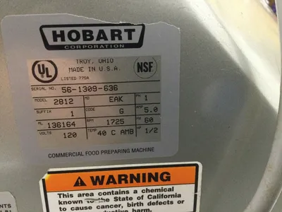 USED Hobart 2812