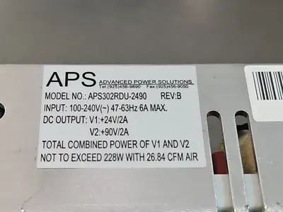 USED APS APS302RDU-2490