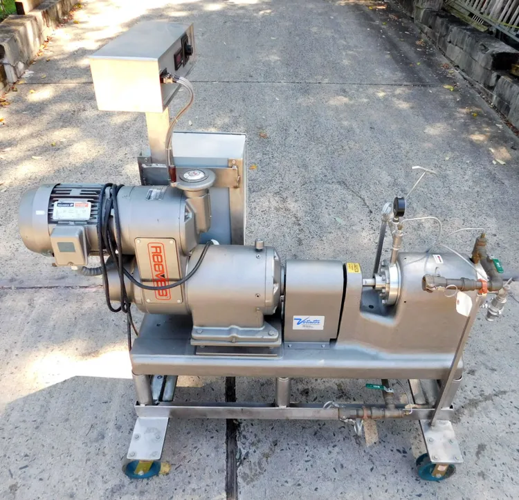 Used VOTATOR 3 X 12 BWS Heat Exchangers | Champion Trading Corporation #424733