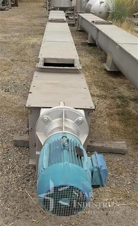 Used KEYSTONE PDWTONVO5 Conveyors | Star Industries #1253854