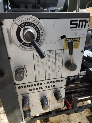USED STANDARD 2630