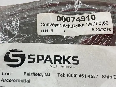 Used SPARKS *W,*FD,80 Conveyor Parts Ohio US | Surplus Asset Holdings #1247093