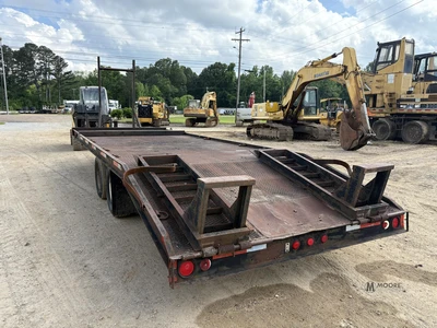Used 1998 FLEMING TRAILERS _UNKNOWN_ Flatbed Trailers Tennessee US | Moore Equipment #1517279