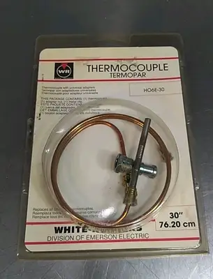 White Rodgers Universal Thermocouple HO6E-30 Loc5E4