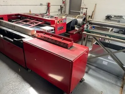 2020 ADVANCE CUTTING SYSTEMS i-Fold HVAC COIL LINE | THREE RIVERS MACHINERY (2)