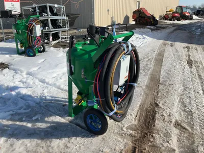 Used 2026 JCT DB600 DUSTLESS BLASTING UNIT Blast Cleaning Michigan US | Miedema Asset Management Group #1328988