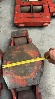 Rigging 15 Ton Machine Skates Material Handling | Global Machine Brokers, LLC (2)