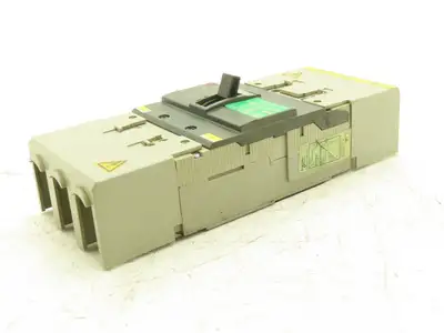 Schneider EZC 250N EasyPact Molded Case Circuit Breaker 150A 480VAC 3-Pole