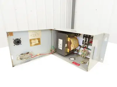 Daykin LTFS-01 U Stepdown Power Transformer Disc 2000VA HV 480V LV 120V 1PH